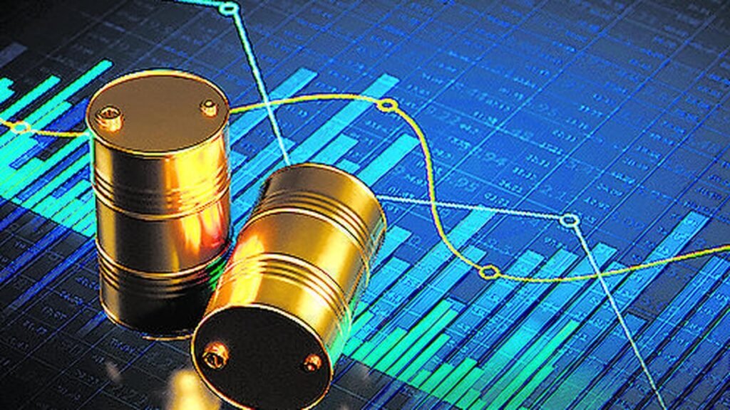 Crude oil futures decline amid reports of another output hike by OPEC+