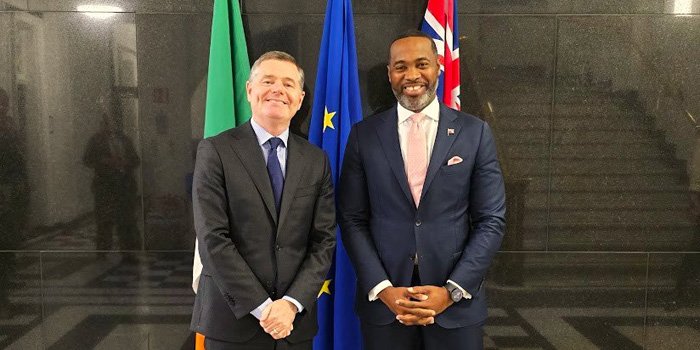 Premier Burt Meets Irish Finance Leaders