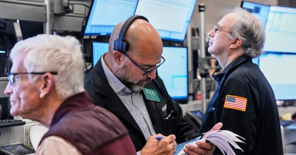 U.S. stocks and gold sink