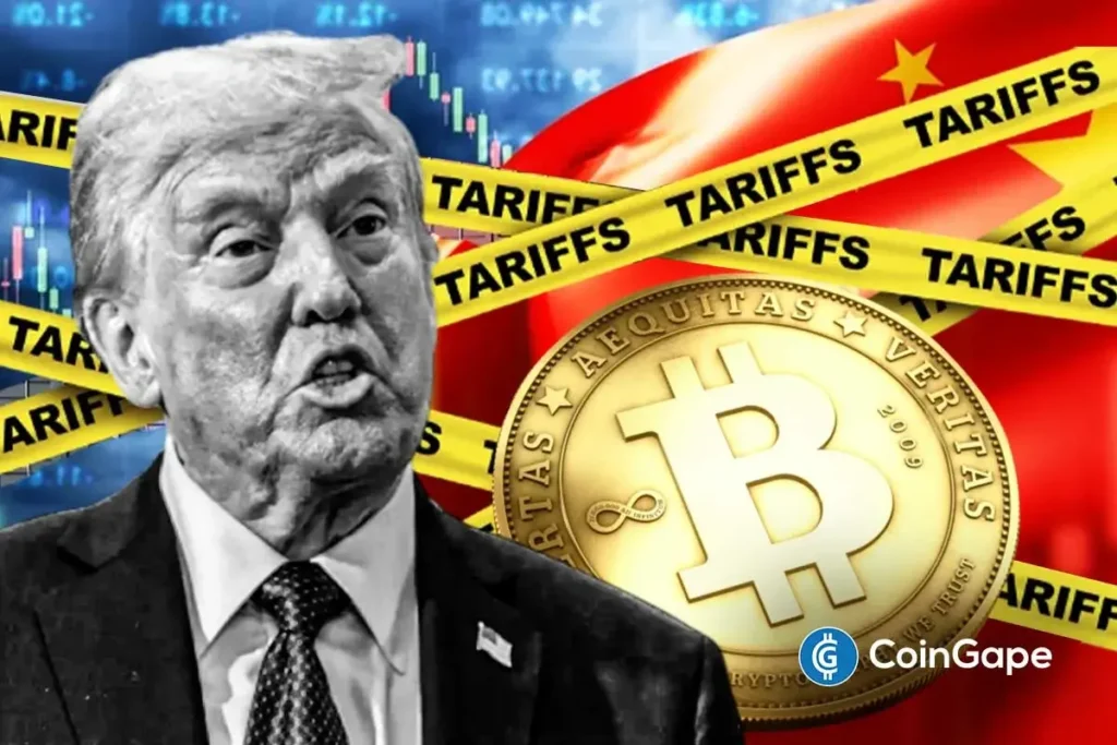 Donald Trump Threatens 155% Tariff on China, Bitcoin Falls