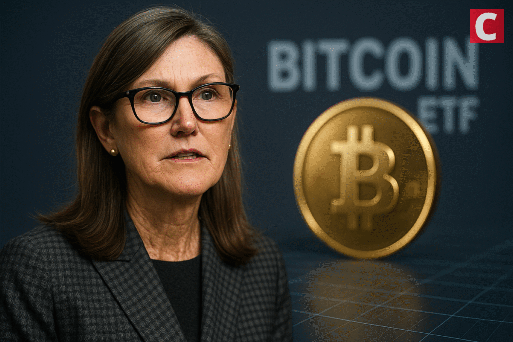 Cathie Wood’s Ark Files for New Bitcoin ETFs as Inflows Return