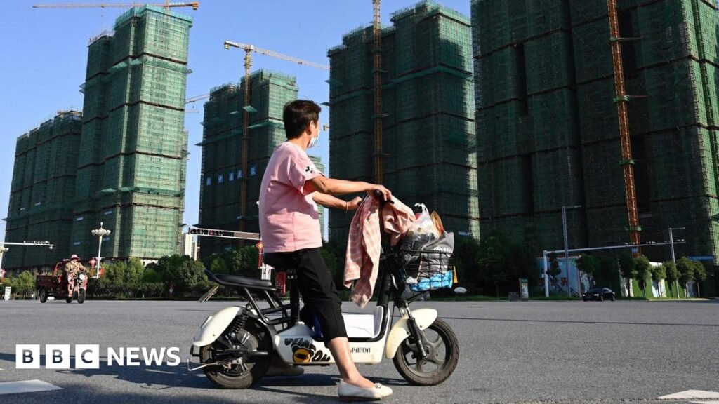 Evergrande: Chinese property giant delisted after spectacular fall