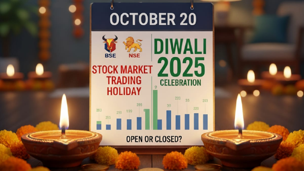 Is Stock Market Open Today, October 20? Check Diwali Muhurat Trading Date And Time | Markets News