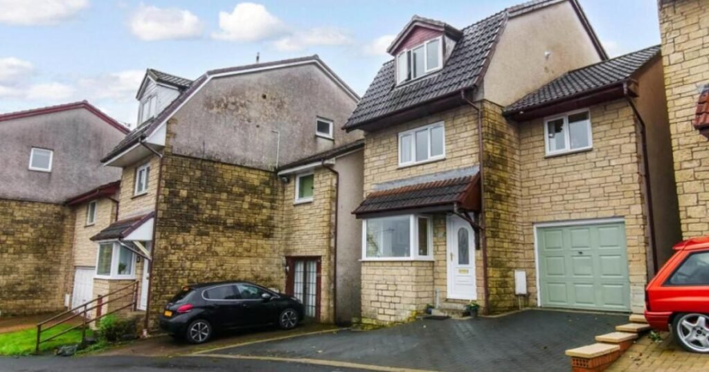 Greenock property: Family home hits market for £190k