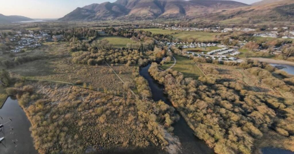 United Utilities: Sewage discharged into River Derwent