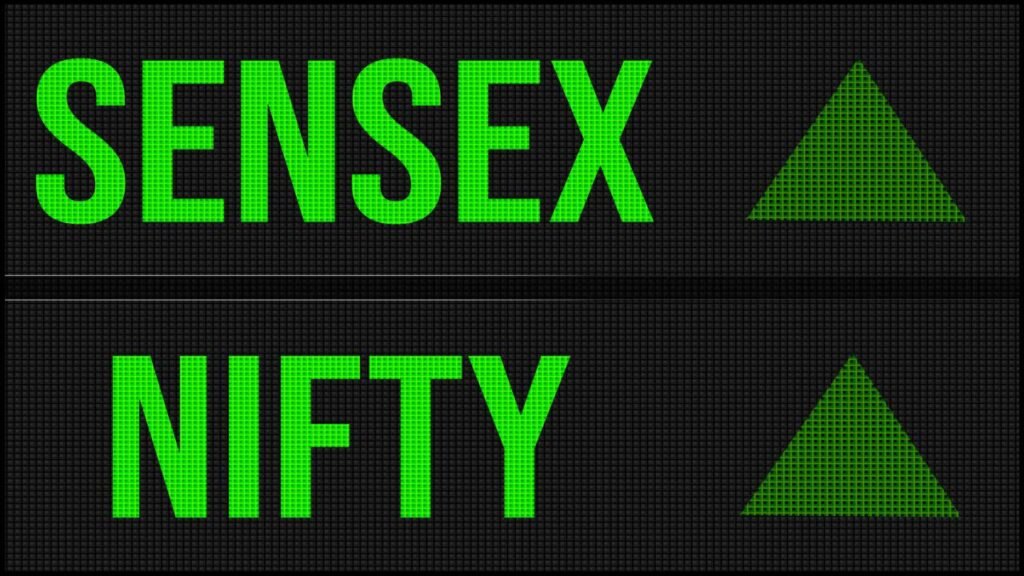 Stock Market LIVE Updates: Sensex up 370 pts, Nifty 100 pts away from record high