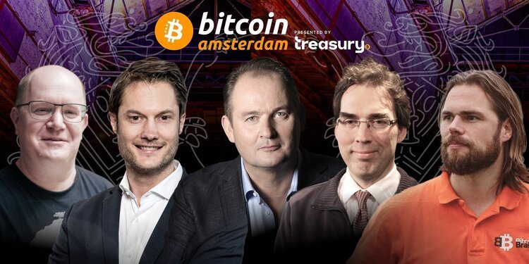 Dutch leaders to headline Bitcoin Amsterdam 2025