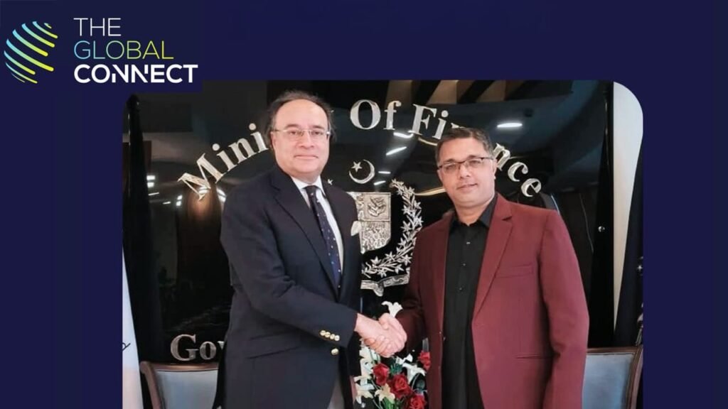 Finance Minister Backs GLOBAL CONNECT Initiative