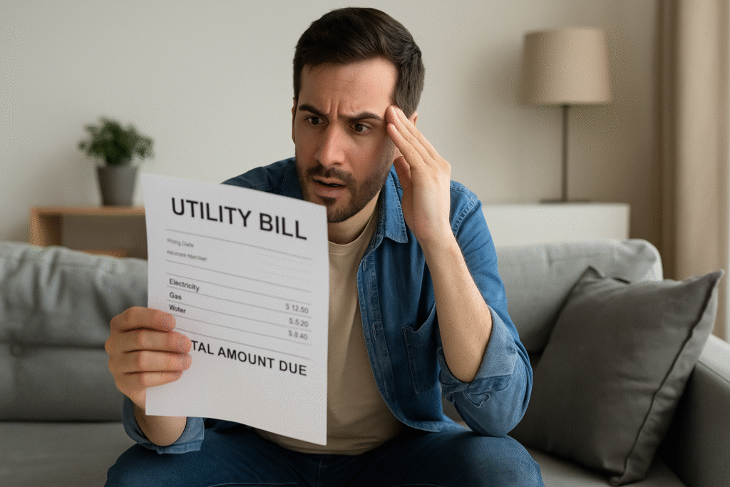 Households are spending $532 billion a year on utilities