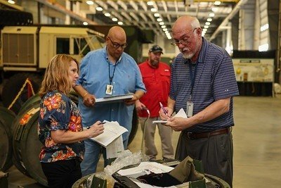 Fort Lee CASCOM Safety Team Partners with DLA Strategic Materials to Recycle Radioactive Commodities, Germanium – a commodity critical to national security | Article