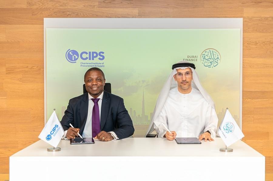 Dubai Finance and CIPS sign MoU to elevate procurement excellence across the public sector