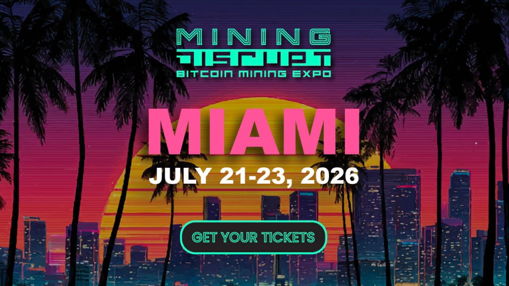 Mining Disrupt 2026 Returns to Miami as the World’s Premier Bitcoin Mining & AI Conference