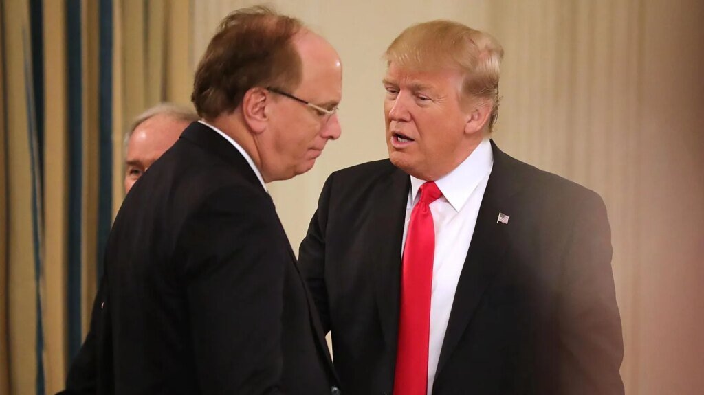 They ‘Bought More’—BlackRock CEO Reveals Sovereign Fund Bitcoin Price Bombshell Alongside A Stark Trump Warning
