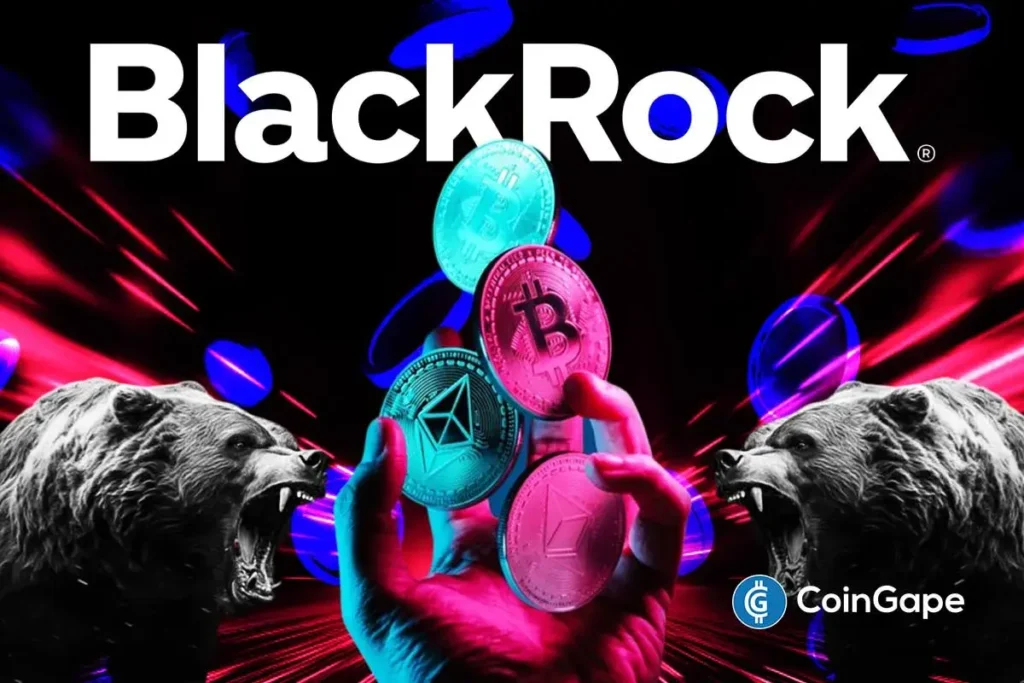 BlackRock Deposits Millions in Bitcoin and Ethereum Amid Growing Bear Market Risk