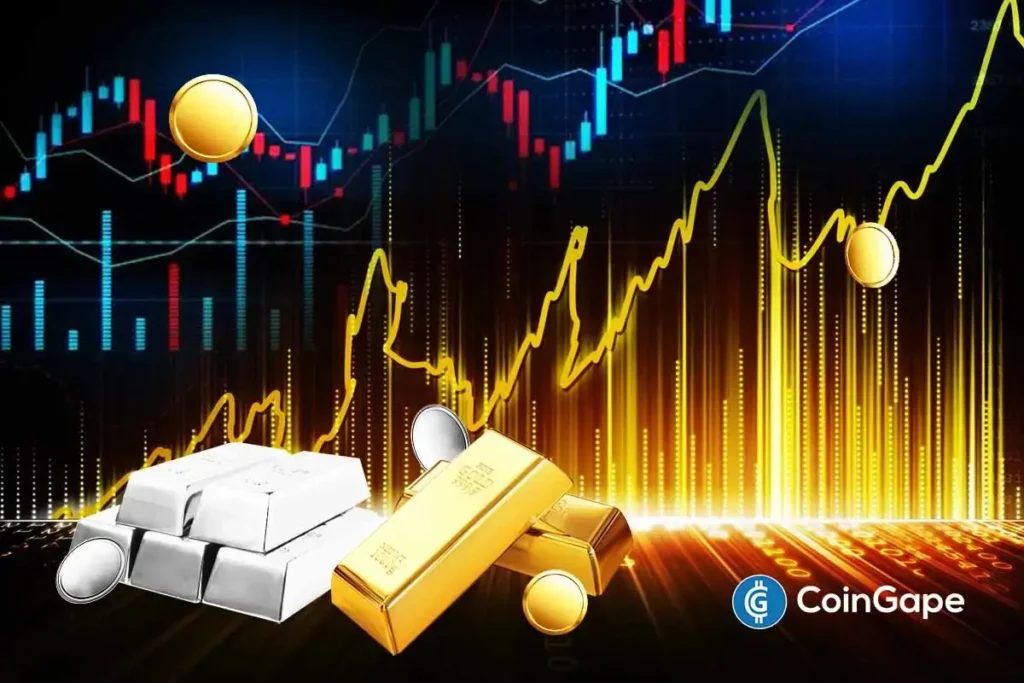 Crypto-Based Tokenized Commodities Near $4B Milestone as Gold and Silver Hit Record Highs
