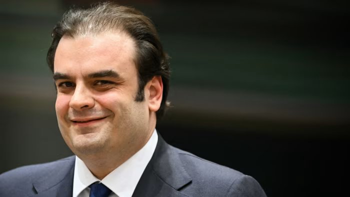 Greek finance minister chosen to chair Eurogroup