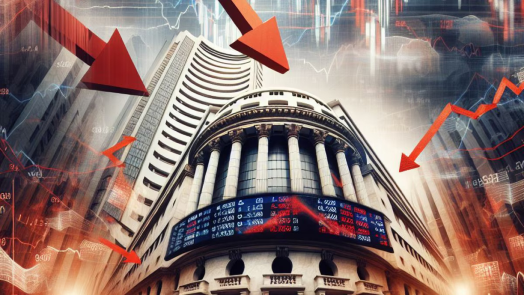 Why Is Stock Market Falling Today? Key Factors Behind Sensex, Nifty Decline On December 8 | Markets News