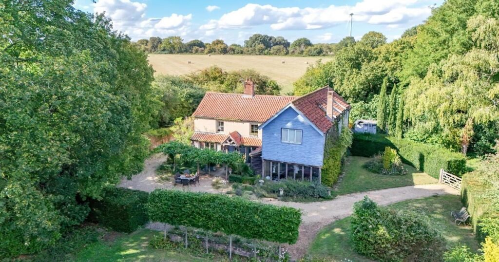 Five-bedroom Swaffham property for sale at £750,000