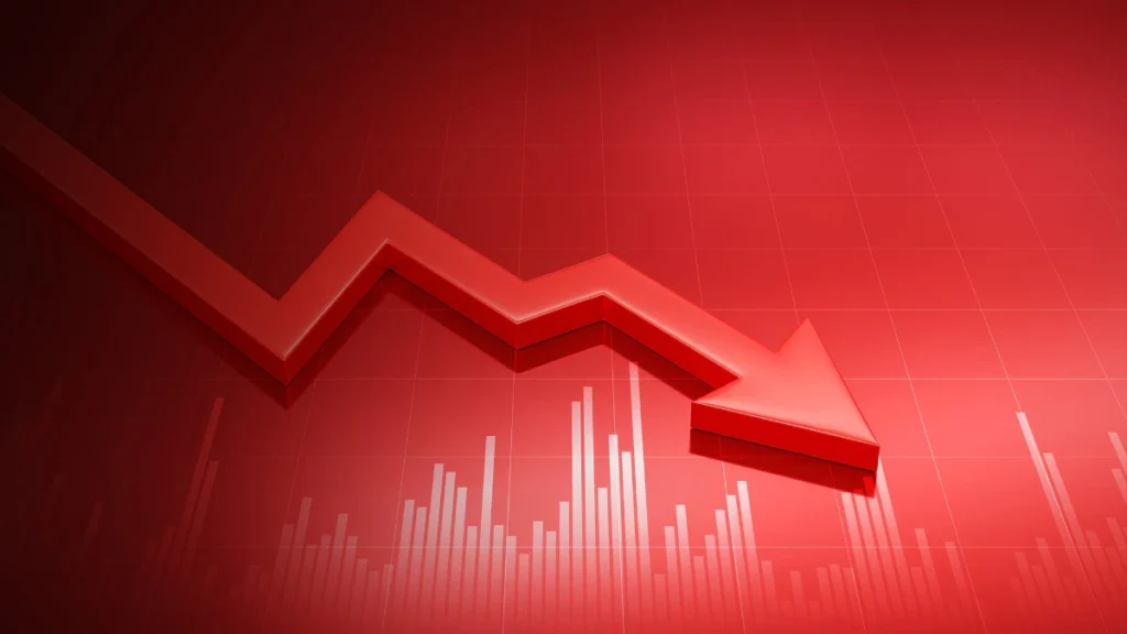 Stock market today: Sensex slips 625 pts, Nifty below 25,250; Tata Steel shares fall 3%