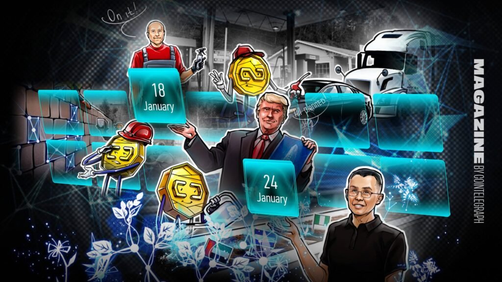 GameStop ‘likely to sell’ Bitcoin holdings, Ethereum prepares for quantum: Hodler’s Digest, Jan. 18