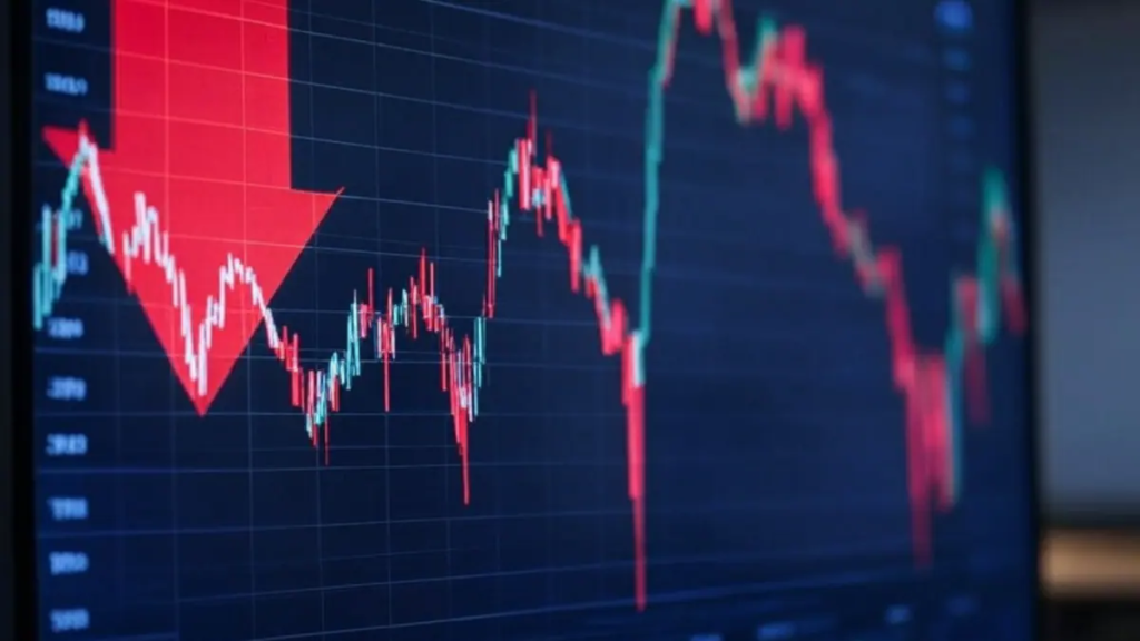 Why Is Stock Market Falling Today? Key Factors Behind Sensex, Nifty Decline On January 9 | Markets News