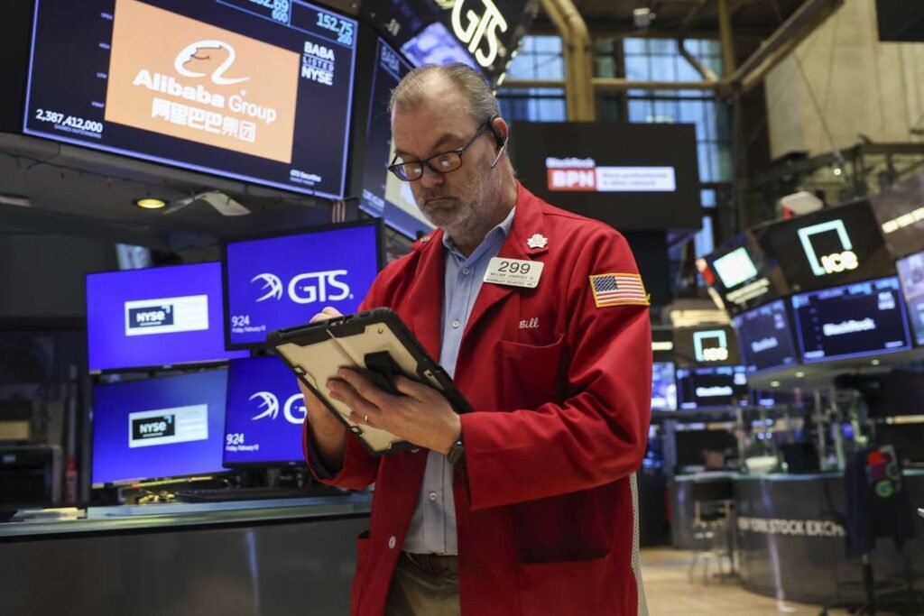 Stocks Pare Gains Following Tame Inflation Report; Tech Sell-Off Eases