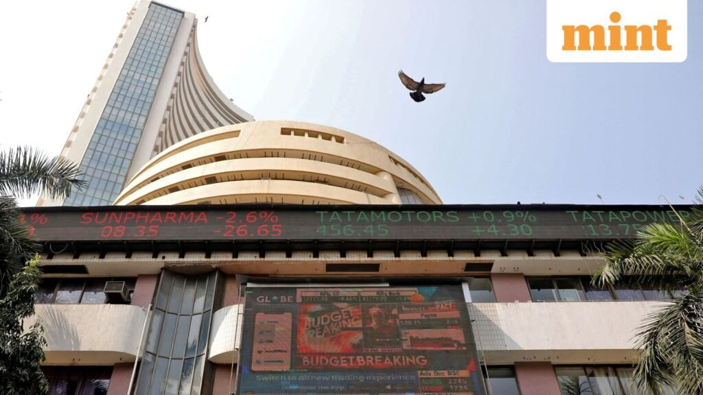Stock Market Today LIVE: Sensex, Nifty 50 recover from day’s low; PSU Banks, metals rally; IT stocks under pressure