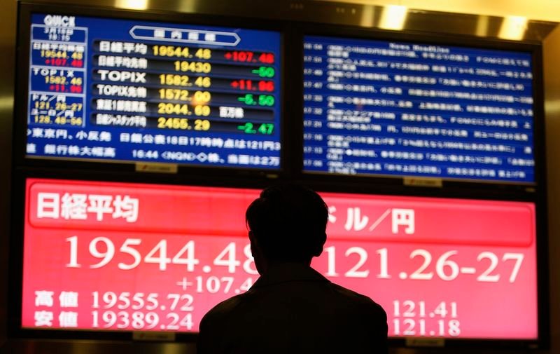 Asia stocks rise tracking Wall St gains; RBA minutes, Japan FX stance in focus By Investing.com