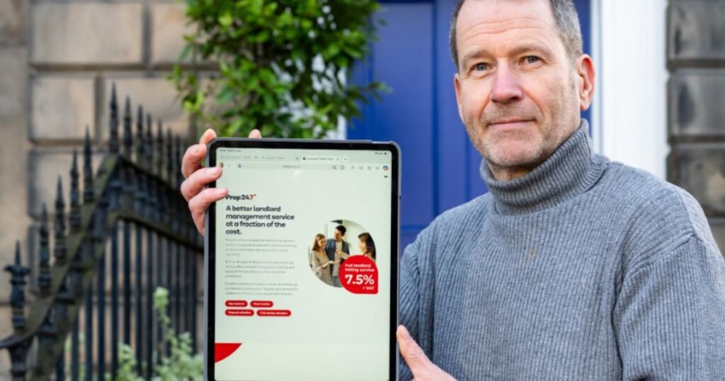 Scottish property veteran launches new AI letting platform