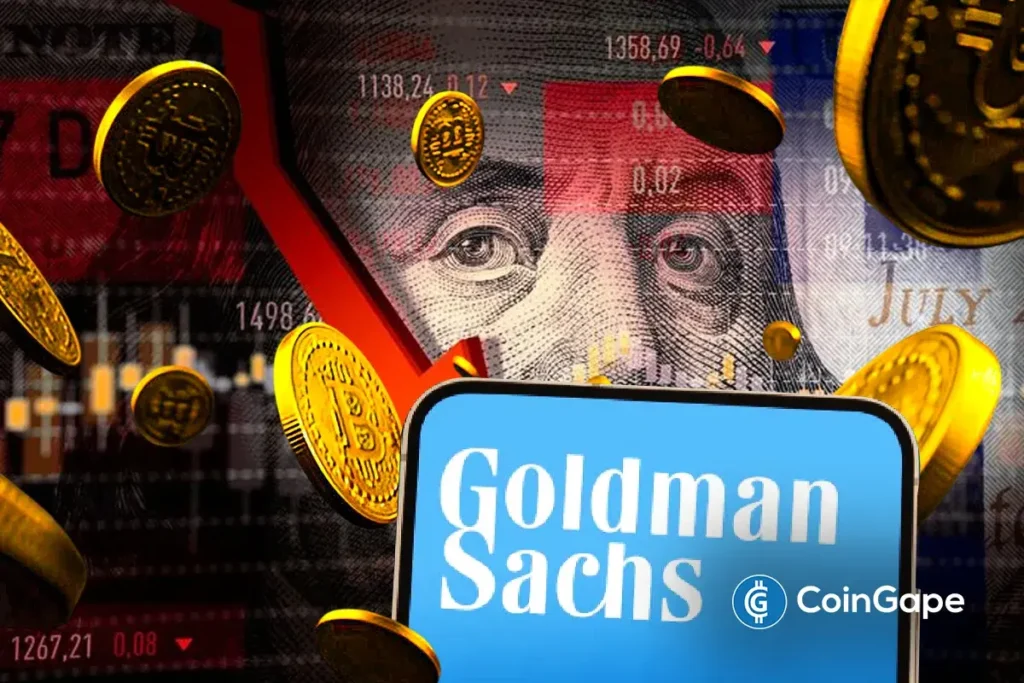 Bitcoin Price at Risk of Falling to $60k as Goldman Sachs Issues Major Warning on US Stocks