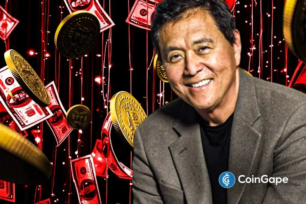 Robert Kiyosaki Adds To Bitcoin Position Despite Market Decline