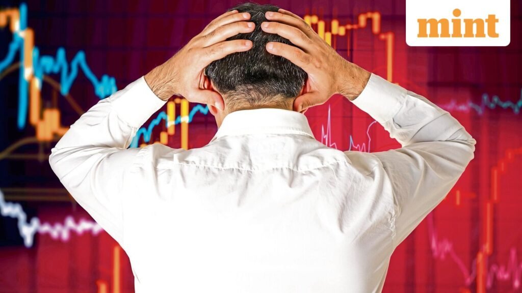 ₹6.50 lakh crore gone! Sensex tanks over 1000 points; why did Indian stock market fall today? Explained with 5 factors