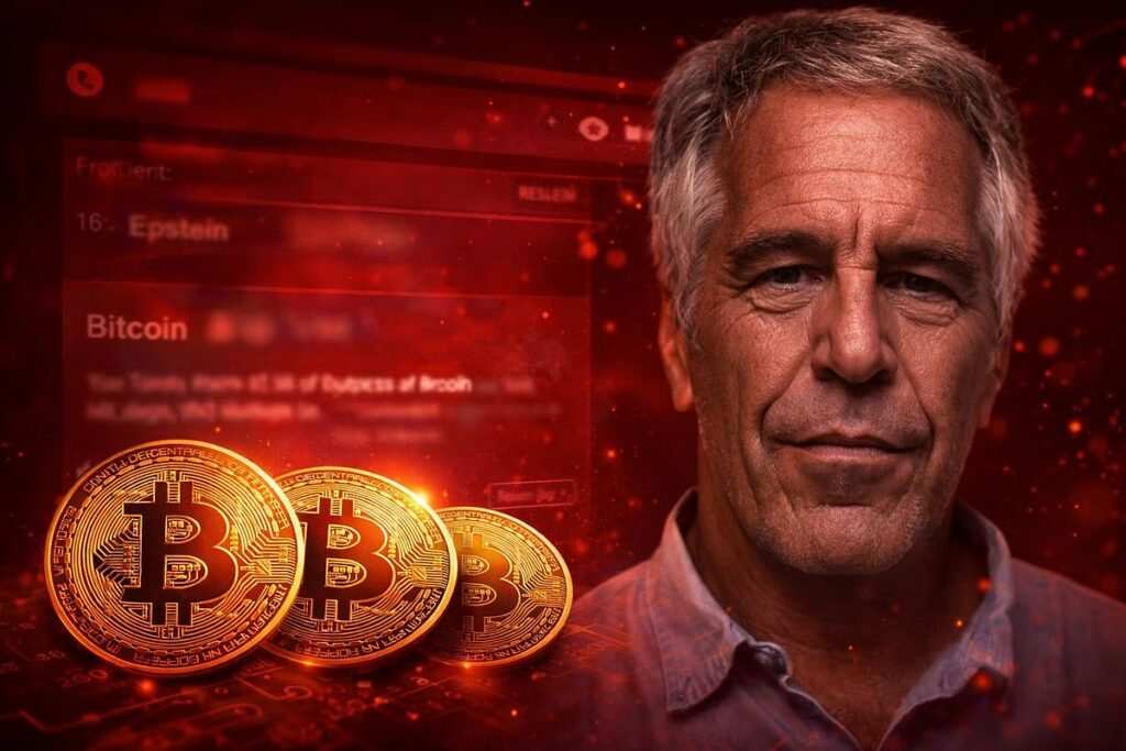 Jeffrey Epstein’s Alleged Role in Bitcoin’s Creation
