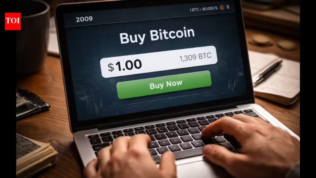 If you bought just $1 of Bitcoin when it launched 17 years ago, how rich would you be today? | Business