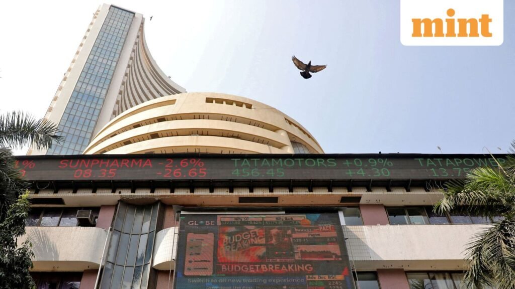 Stock Market Crash LIVE: Sensex slumps 1,122 points, Nifty 50 ends below 24,500