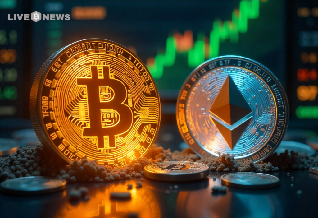Crypto Market Struggles as Bitcoin and Ethereum Post Weak Q1 2026 Performance