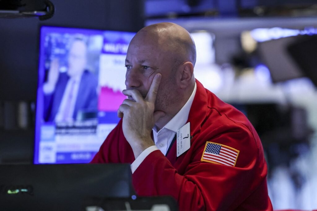 Major Indexes Tumble as Oil Hits $80 a Barrel; Dow Closes Down Almost 800 Points