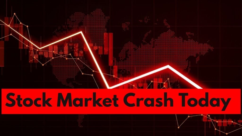 Stock Market Crash Today: Sensex Sinks 950 Pts, Nifty Falls Over 265 Pts | What Triggered Today’s Sell-Off?