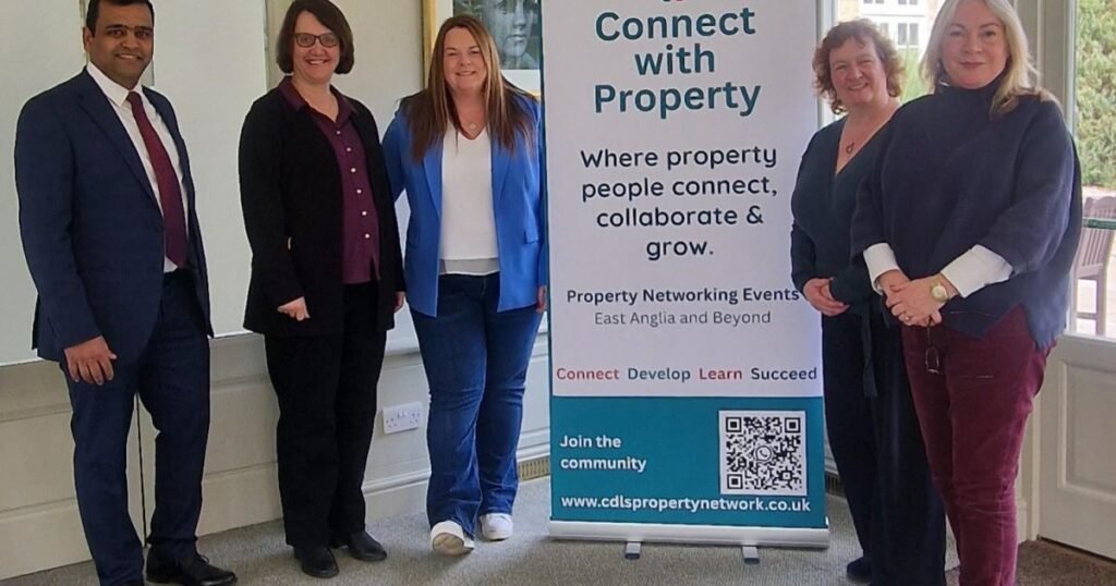 East Anglia launches women’s ‘Connect with Property’ group
