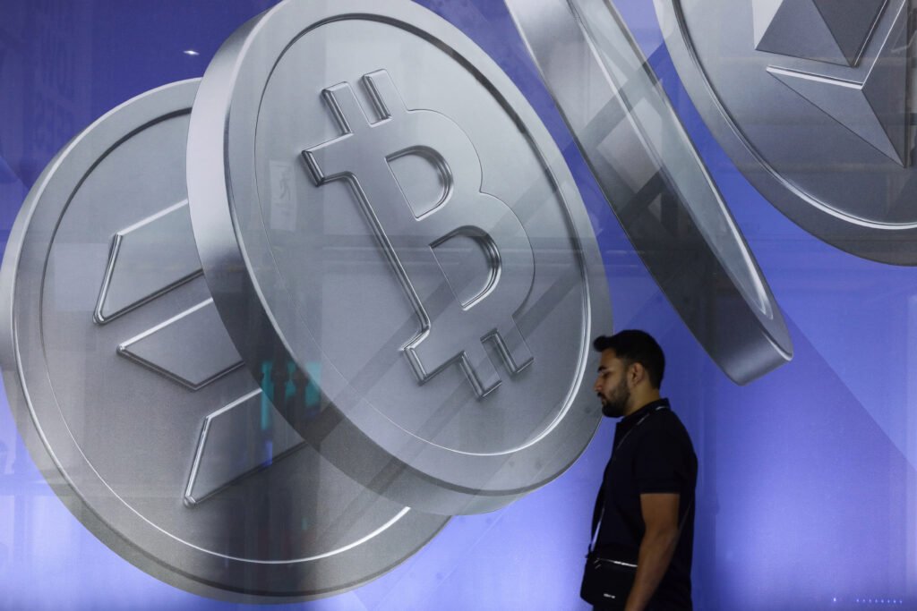 Bitcoin climbs to four-week high on hopes of US-Iran peace talks