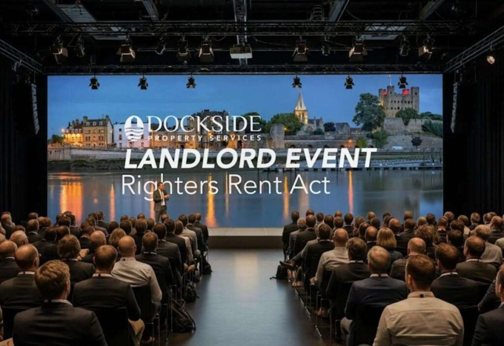 Landlords invited to free Strood event by Dockside Property Services covering Renters’ Rights Act