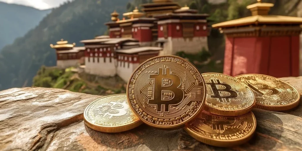 Bhutan Liquidates Massive Bitcoin Reserves