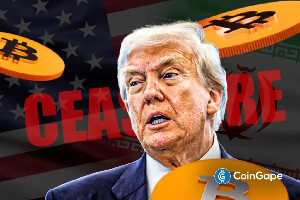 Bitcoin Price Surges on US-Iran 45-Day Ceasefire Talks, Trump’s Press Conference