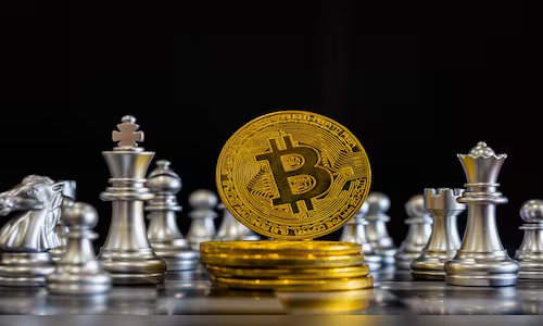 Bitcoin prices rise to four-week high on hopes of US-Iran peace talks