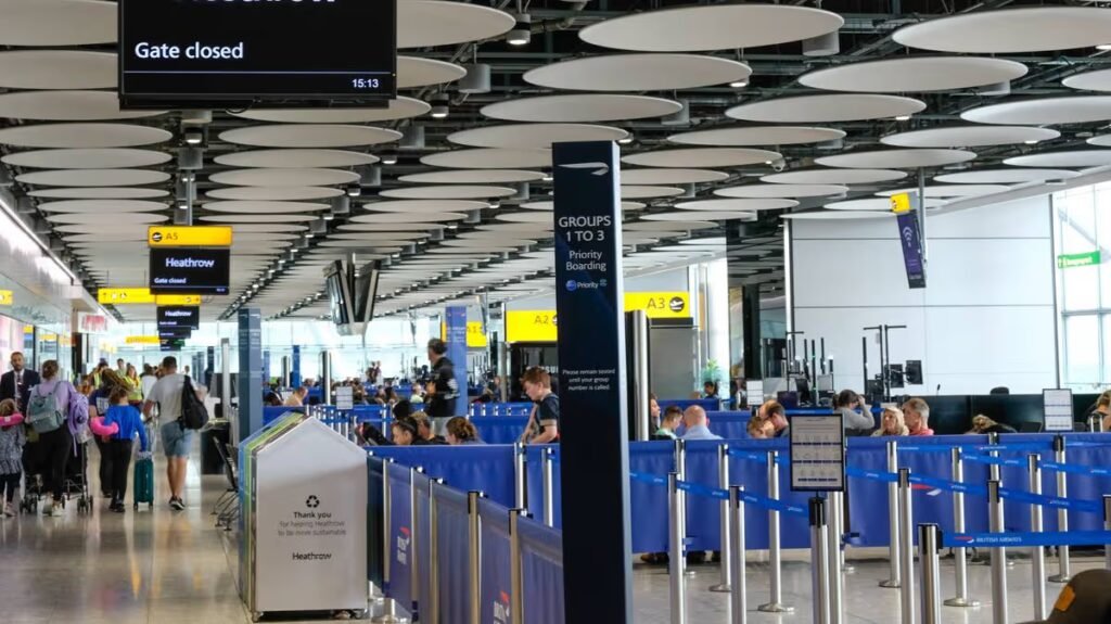 Heathrow arrest as two-year Bitcoin fraud probe escalates