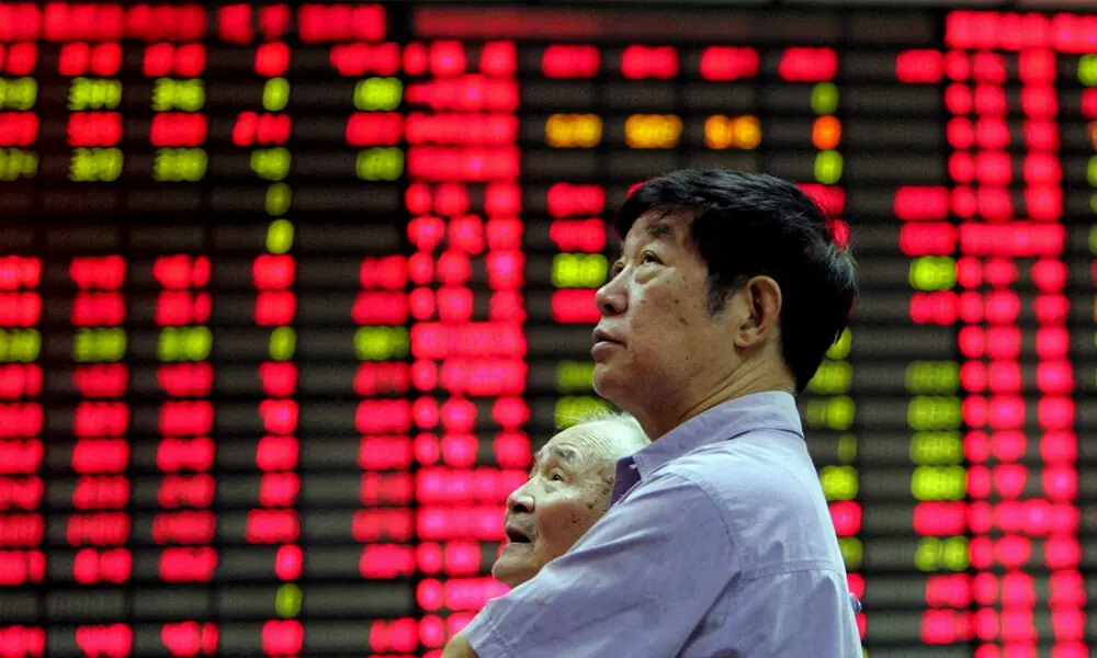 China, HK shares end lower as AI, property offset strong profit data – Markets