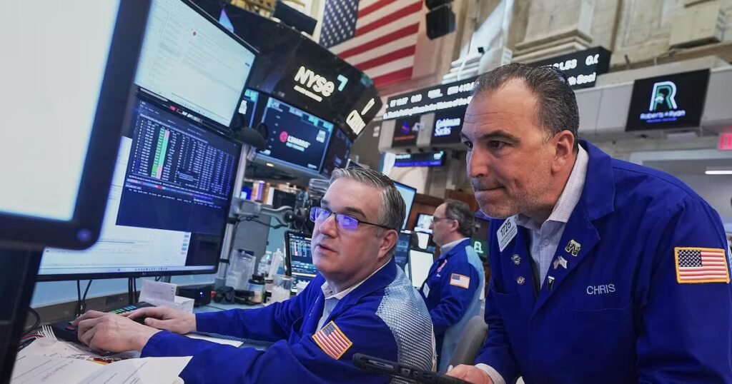 Stock markets today: Wall Street rises