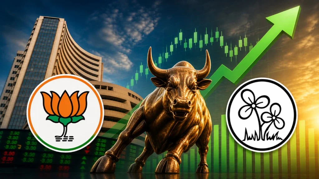 Will stock market rally if BJP wins West Bengal, Assam elections?
