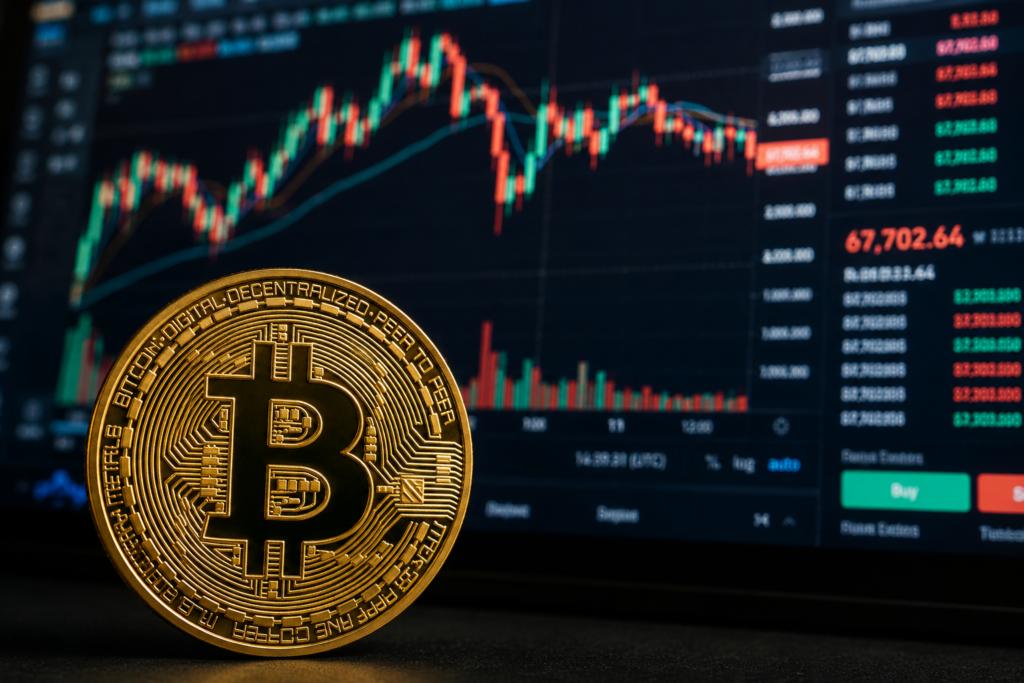 Bitcoin faces downside risk as leverage builds near $76K support
