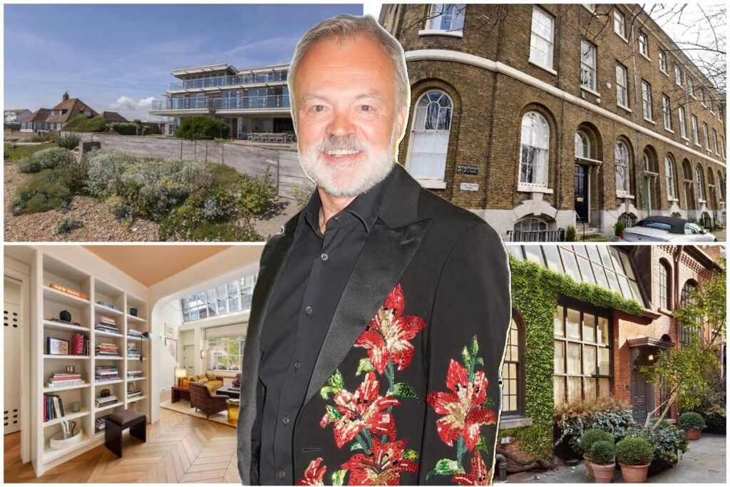 Graham Norton’s property portfolio: TV star slashes £700,000 off asking price for luxury London home